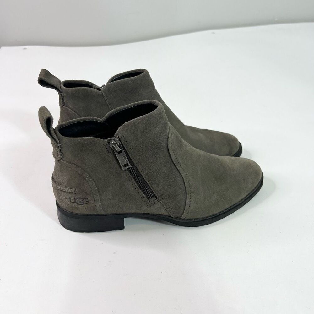 UGG Gray Ankle Boots